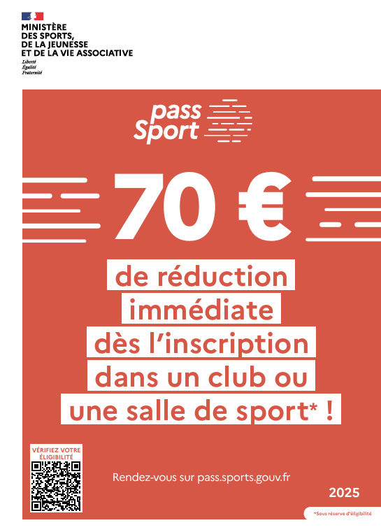 le PASS SPORT 2025 2026