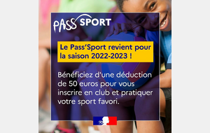 Pass Sport 2022/2023