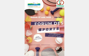 Forum des Sports Cdc Du Réolais