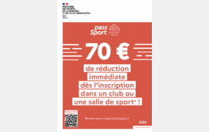 le PASS SPORT 2025 2026