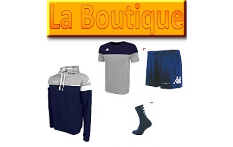 La boutique du club