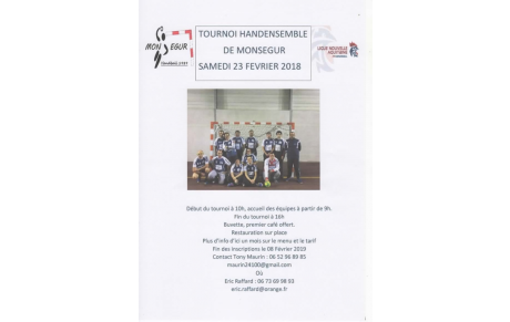 Tournoi Handadapté