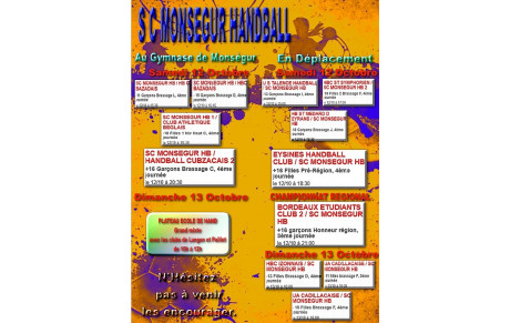 le We du 12/13 octobre