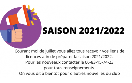 Saison 2021/2022
