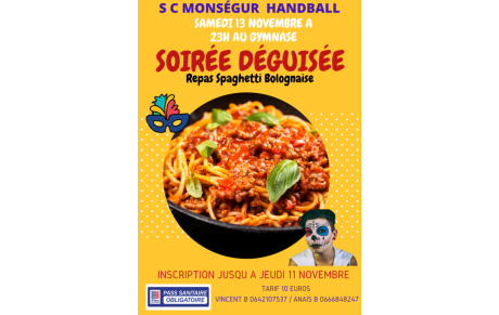 Soirée Déguisée