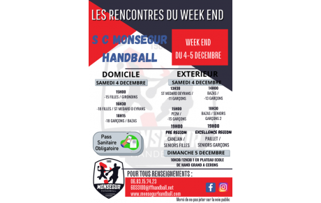 We du 4/5 Décembre
