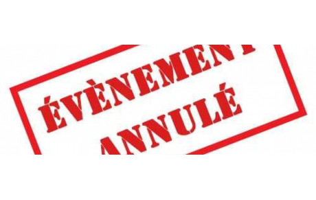 Annulation 8 HEURES DU HAND