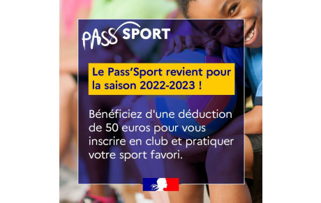 Pass Sport 2022/2023