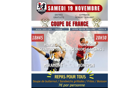 Week end du 19 Novembre
