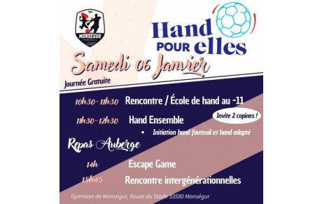 Hand pour elles